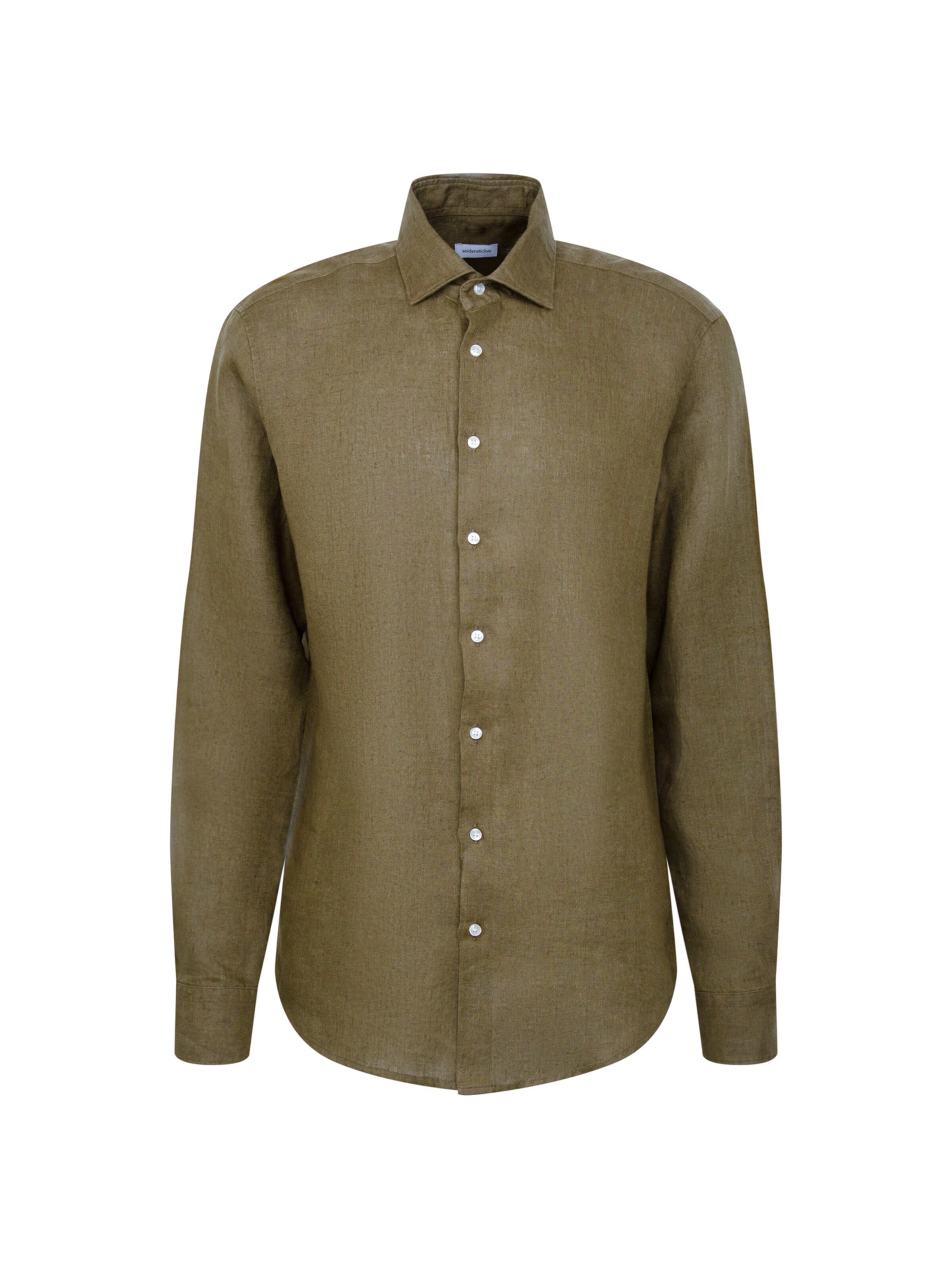 Chemise SEIDENSTICKER en vert : devant