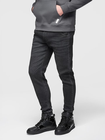 Ombre Tapered Sportnadrágok - fekete