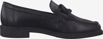 MARCO TOZZI Slipper in Schwarz