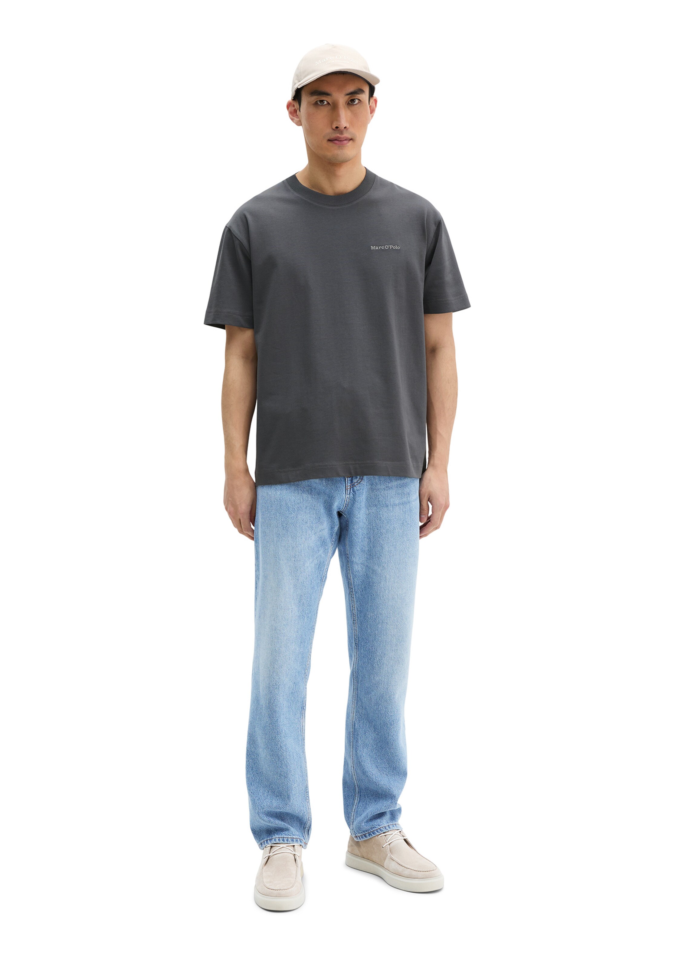 Marc O'Polo Shirt in Grijs