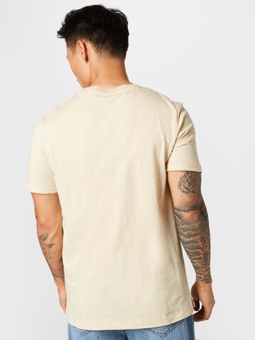 JACK & JONES Shirt 'TROPIC' in Beige