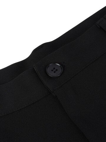 YOUTHUP Slim fit Suit in Black