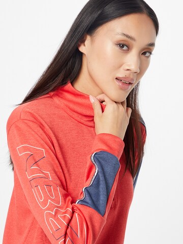 new balance Sportief sweatshirt 'Accelerate Pacer' in Rood