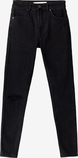 Bershka Jeans in black denim, Produktansicht