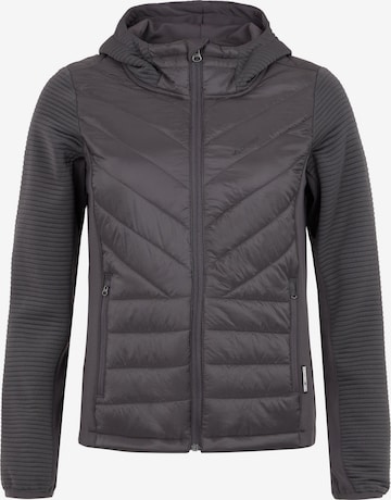 PROTEST Winterjacke 'PRTHESTIA' in Grau: Vorderseite