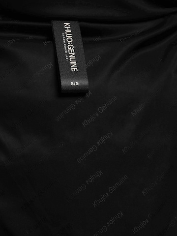 khujo Winter Jacket 'Khalia' in Black