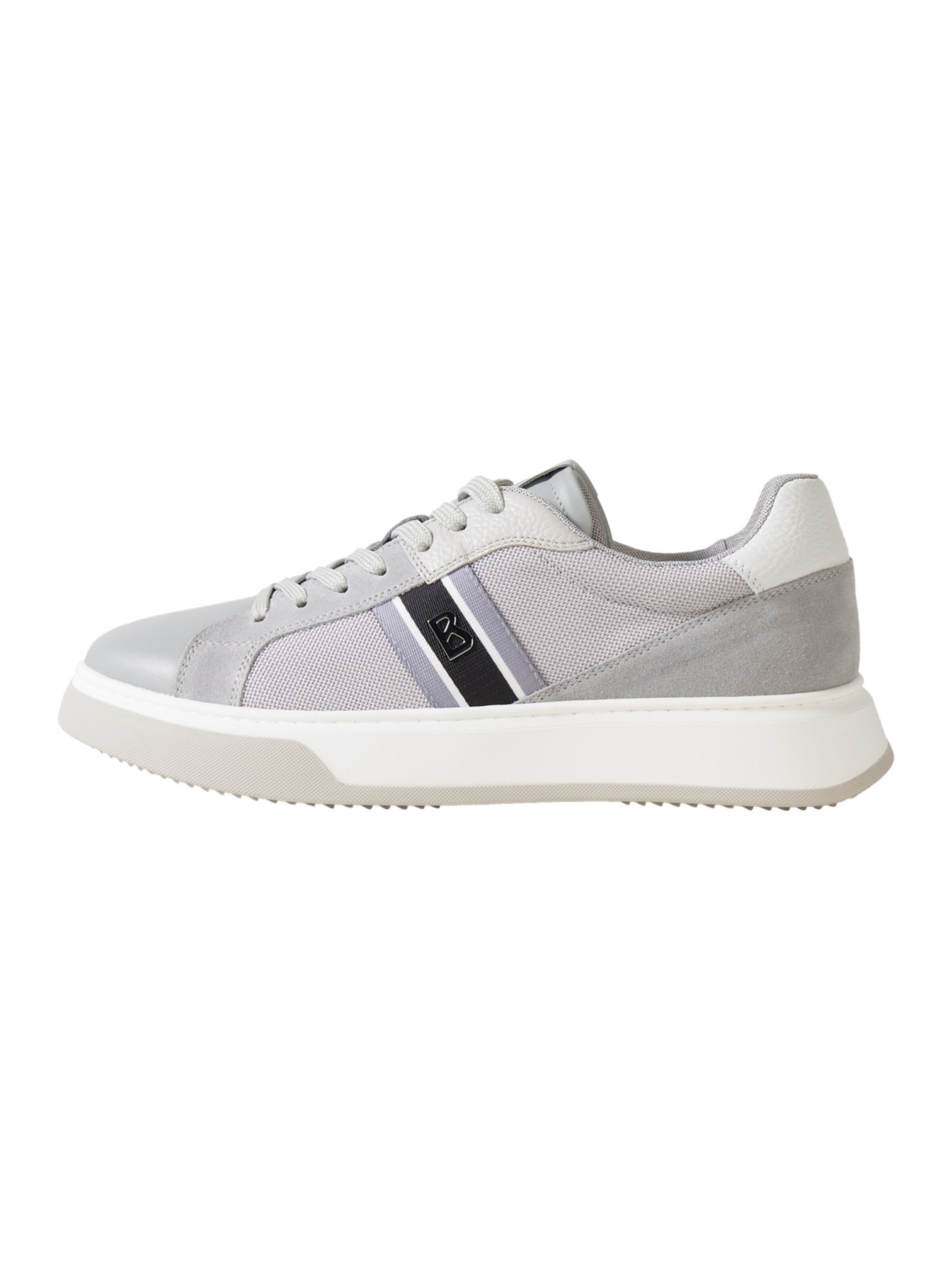 BOGNER Sneakers 'Milan  ' in Grey: front