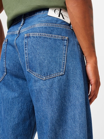 Calvin Klein Jeans Loosefit Jeans '90's' in Blauw