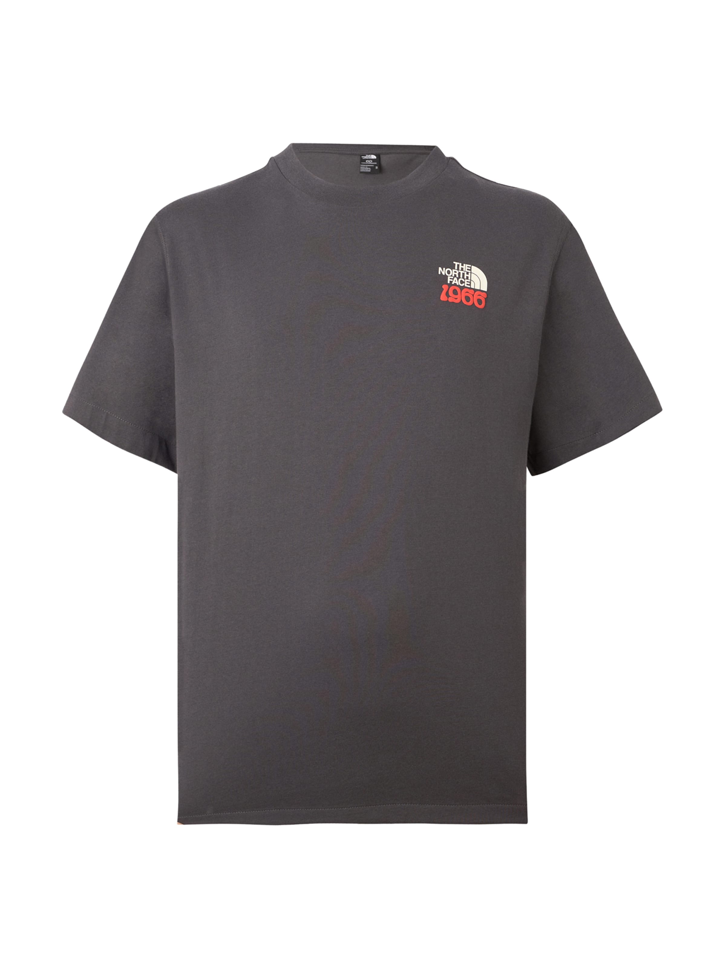 Tricou '1966 FLORA' de la THE NORTH FACE pe gri: față