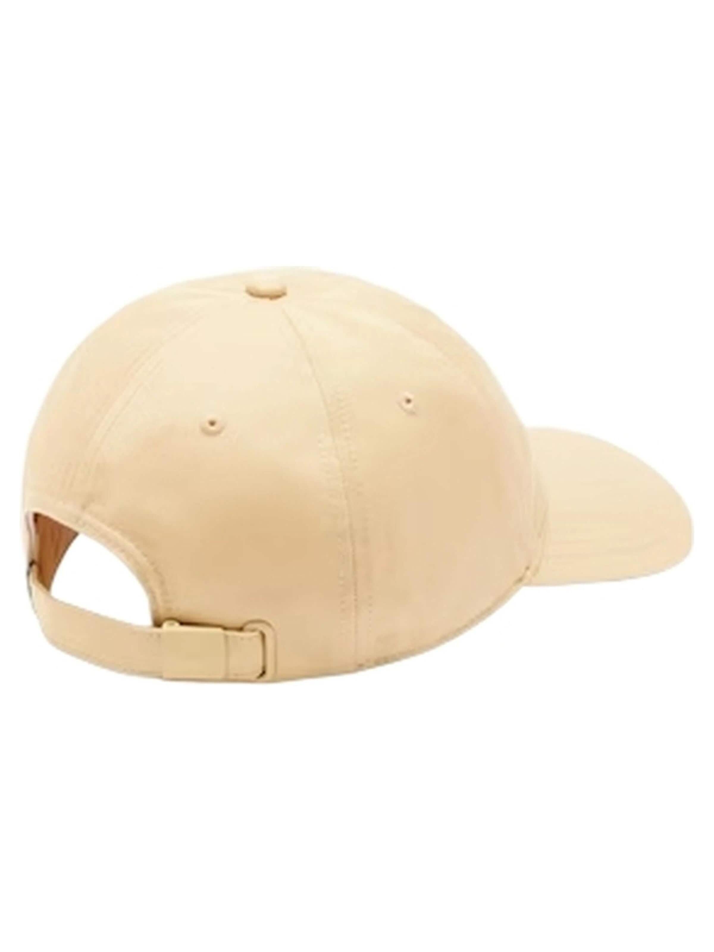 LACOSTEŠilterica 'Gorra lacoste beige small logo unstructured cap' - bež boja