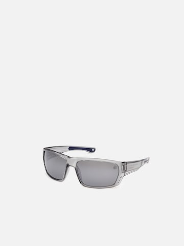 TIMBERLAND Sonnenbrille 'Timberland TB00002 Matte black 64/16/135 MAN Sunglasses'‌‌ in Grau