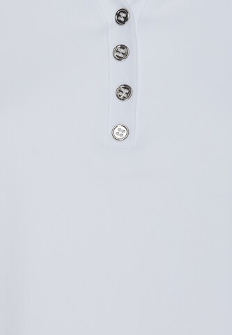 T-shirt usha BLACK LABEL en blanc