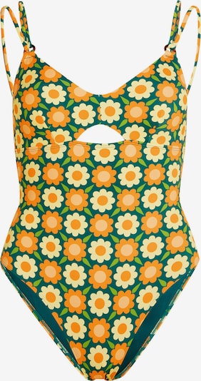 O'NEILL Badeanzug 'O'riginals' in dunkelgrün, Produktansicht