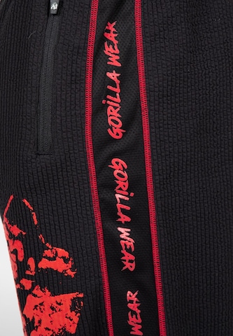 Regular Pantalon fonctionnel Gorilla Wear en noir