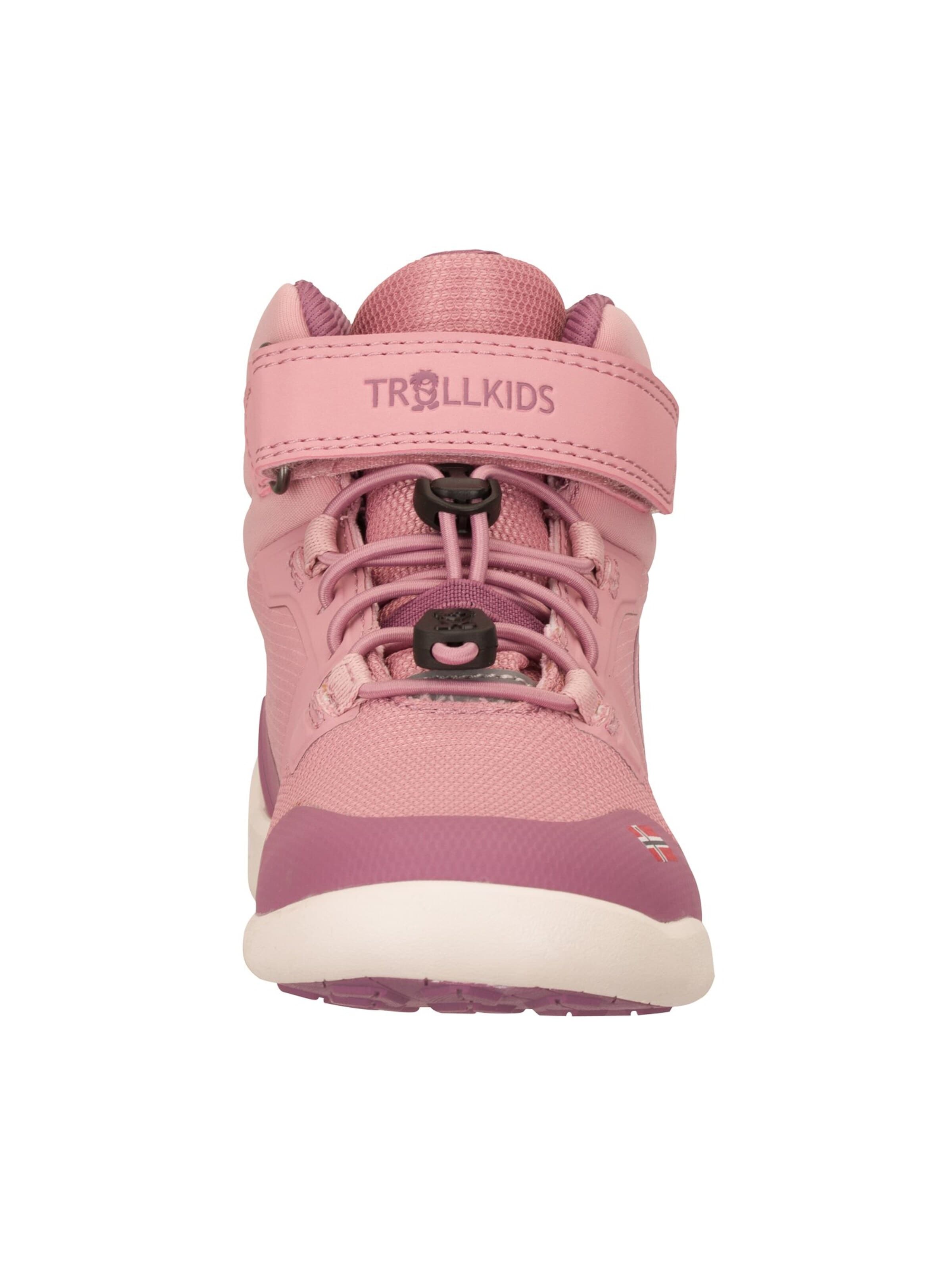 TROLLKIDS Snow Boots in Pink