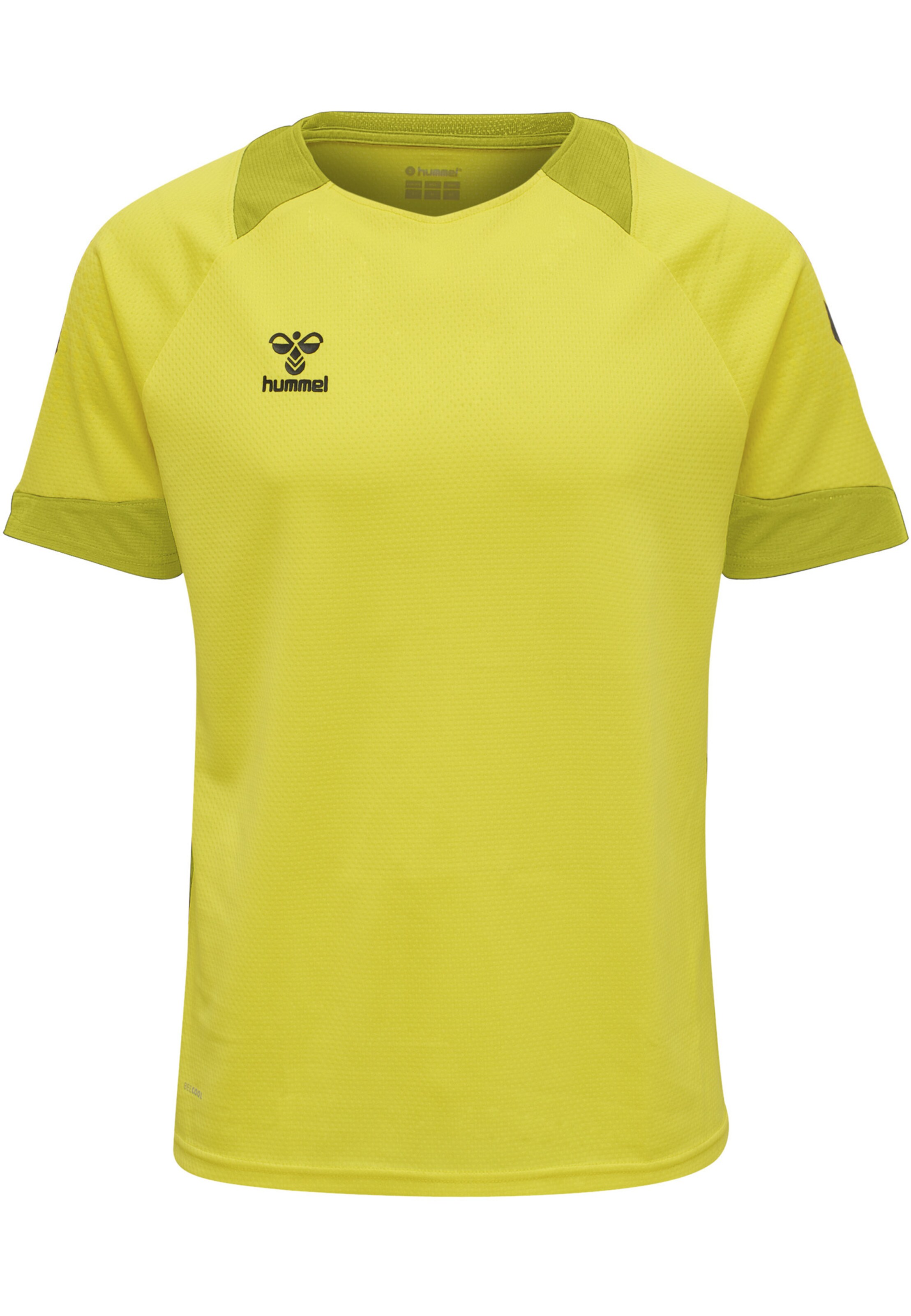 Hummel Fodboldtrøje i gul: forside