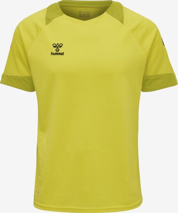 Maillot Hummel en jaune : devant