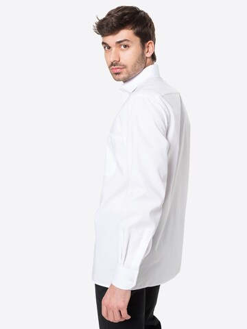 Coupe regular Chemise business ETERNA en blanc