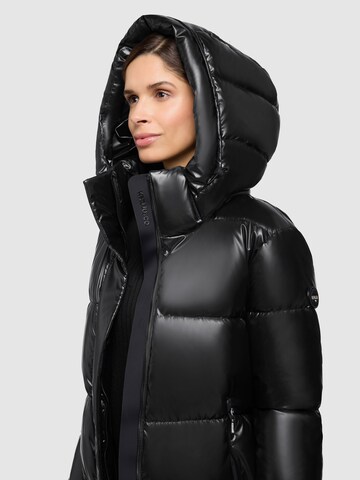 Manteau d’hiver 'Haya2' khujo en noir