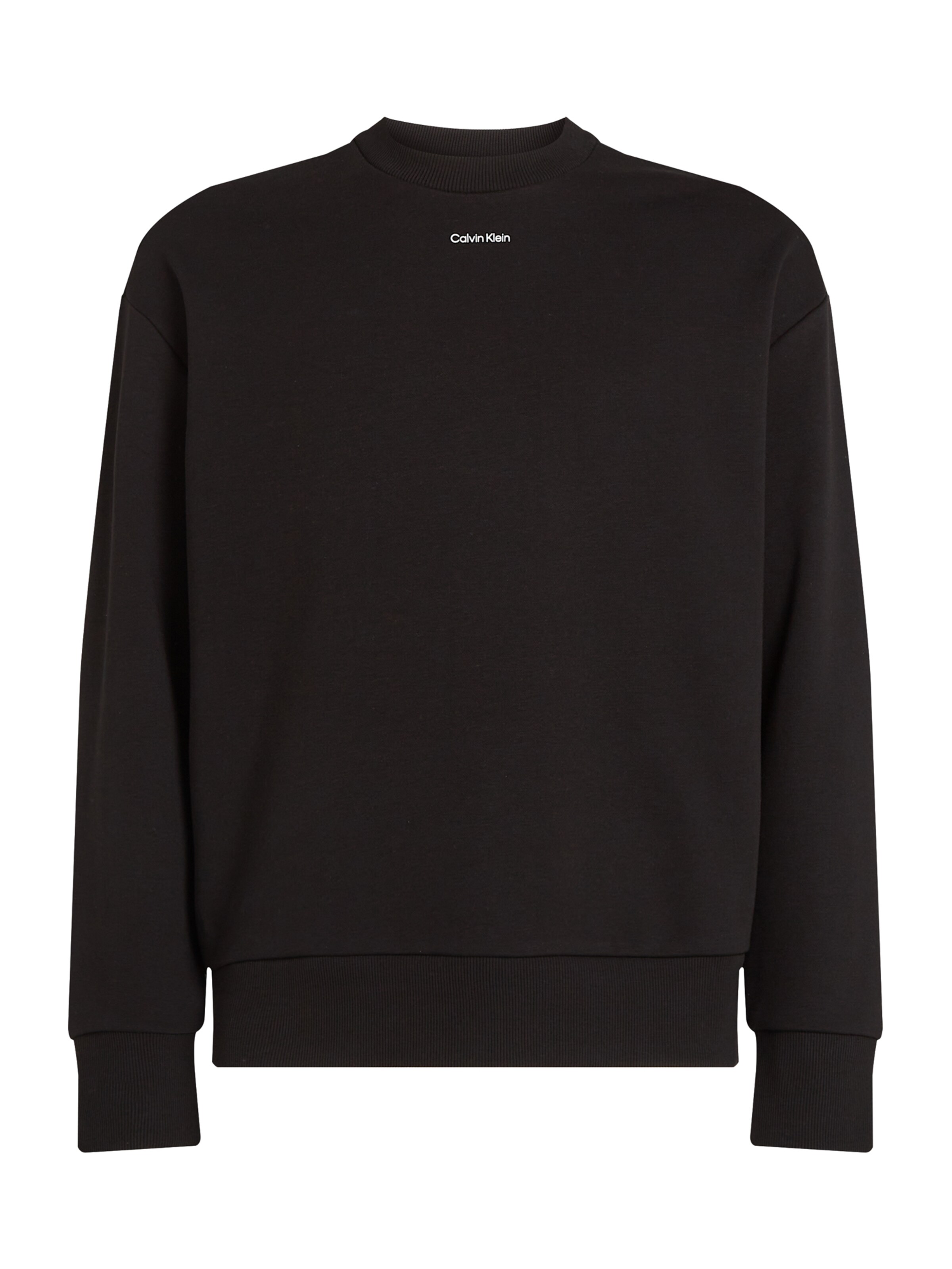 Calvin Klein Majica | črna barva: sprednja stran