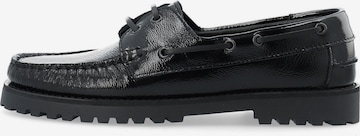 Bianco - Mocasines en negro: frente