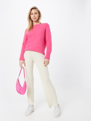Stefanel Pullover in Pink