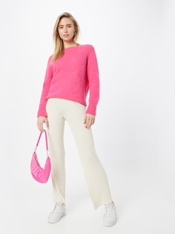 Stefanel Pullover in Pink