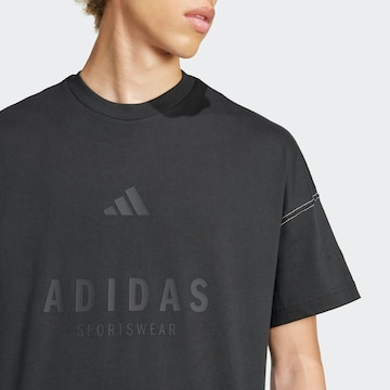 ADIDAS SPORTSWEAR Funkcionalna majica 'ALL SZN' | črna barva