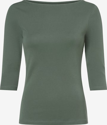 Brookshire Shirt in Green: front