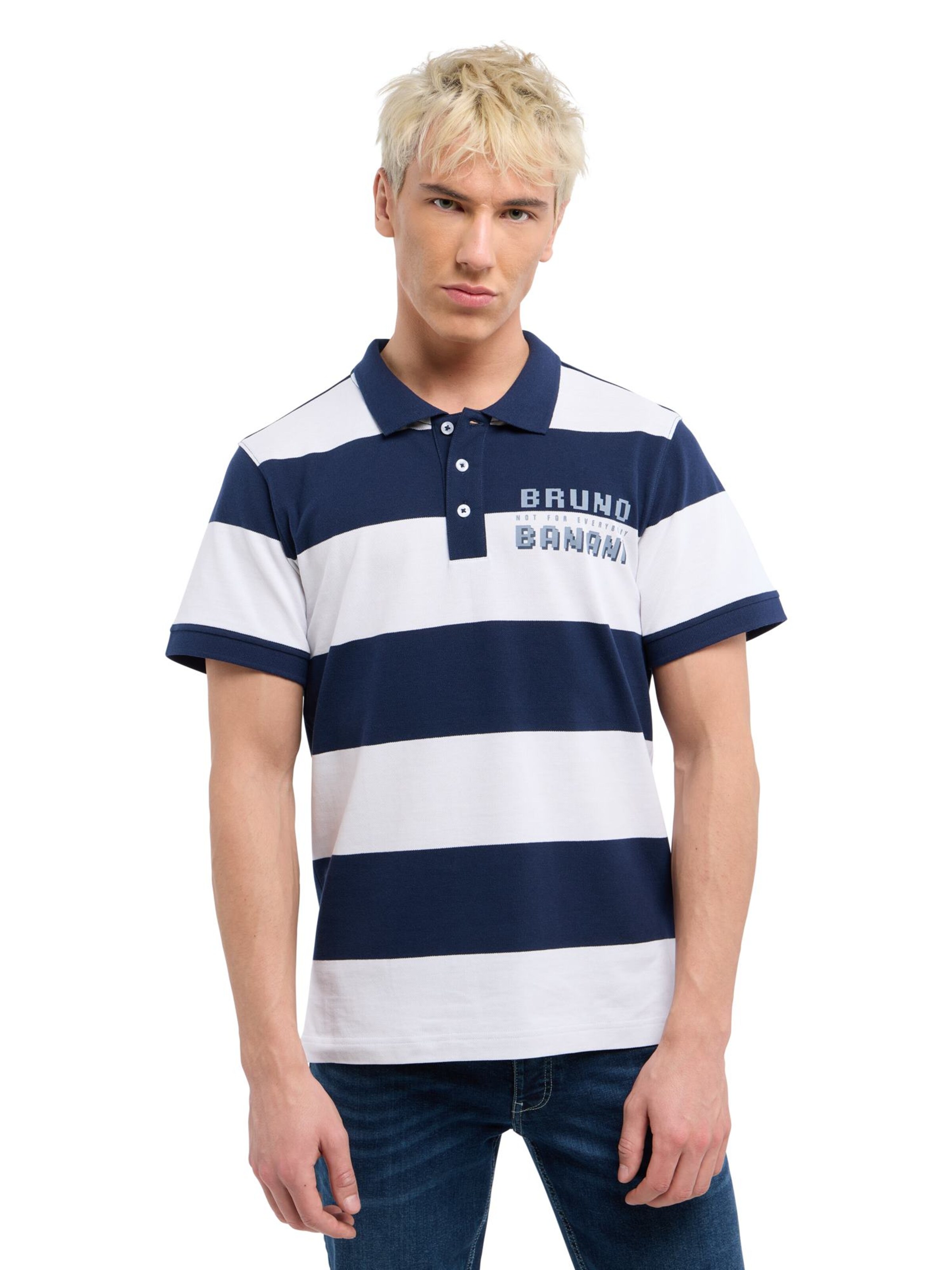 T-Shirt 'Day' Bruno Banani en bleu : devant