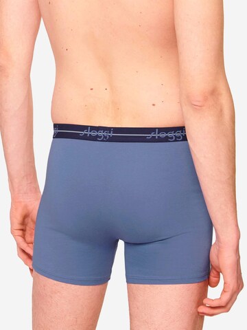 SLOGGI Boxershorts 'men Start'‌‌‌‌‌ in Blau