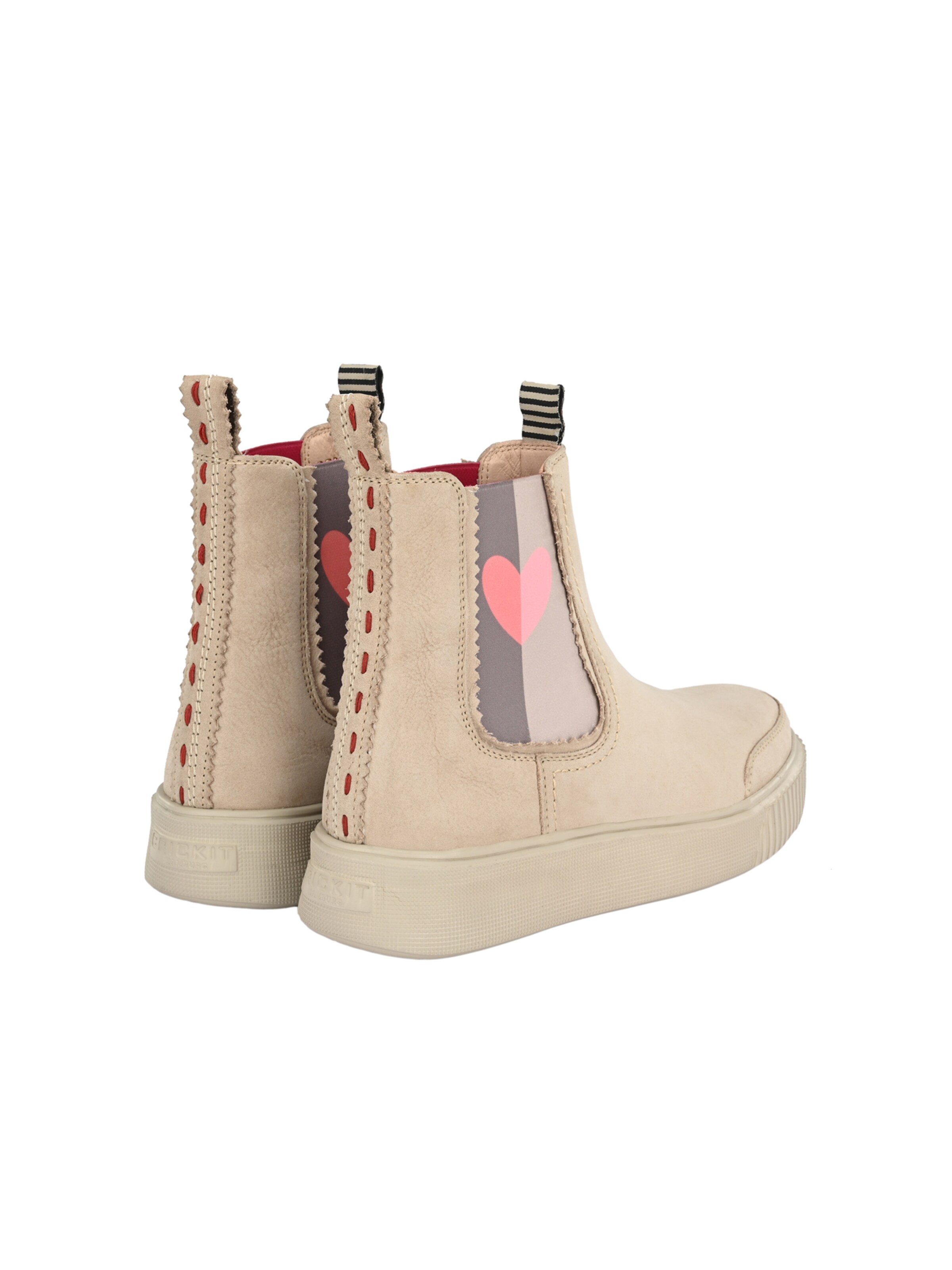 Crickit Chelsea boots 'Jala' in Beige