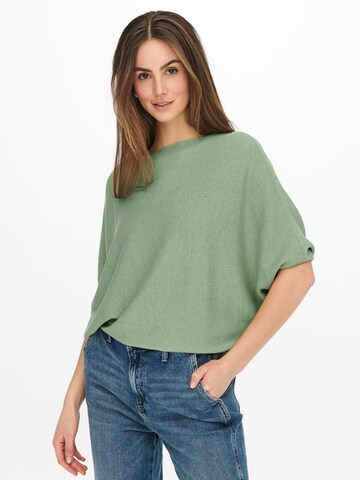 JDY Petite Sweater in Green