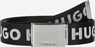 Cintura 'Garratt' HUGO di colore nero / argento / bianco, Visualizzazione prodotti