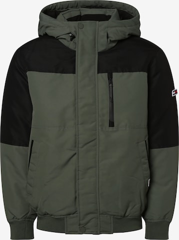 TOMMY HILFIGER Jacke in Grün: predná strana