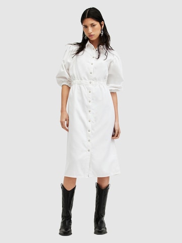 AllSaints Kleid 'OSA' (OCS) in Weiß