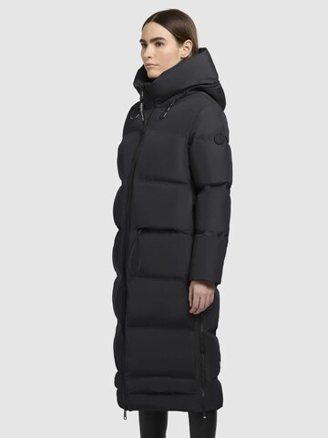 Manteau d’hiver 'Aroma-YM' khujo en noir