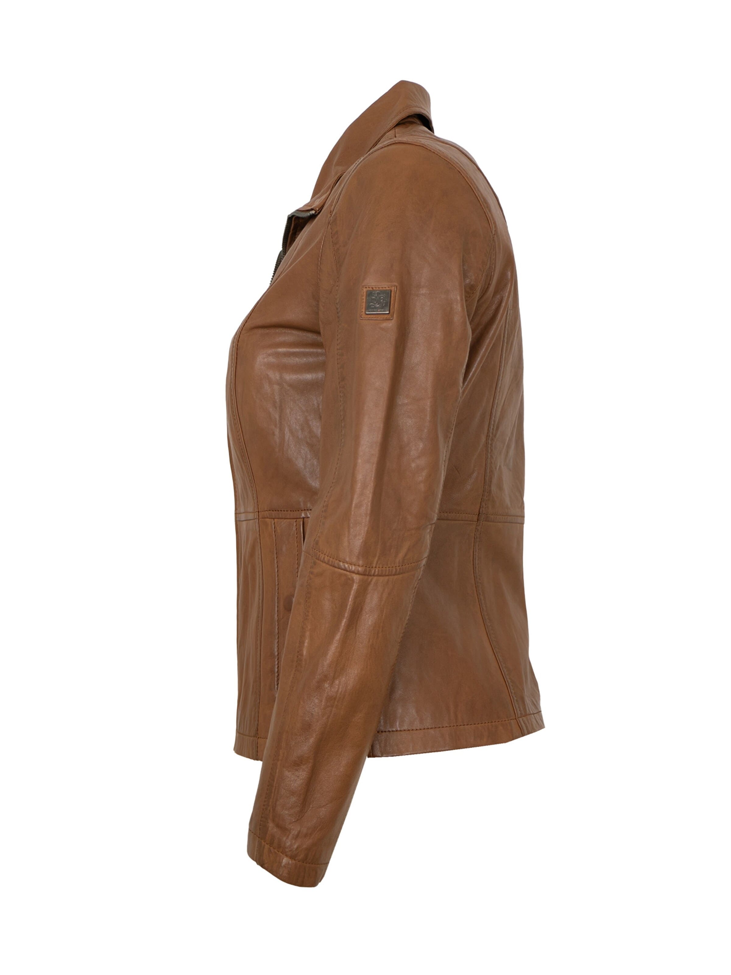 OTTO KERN Between-Season Jacket 'Lotta' in Brown
