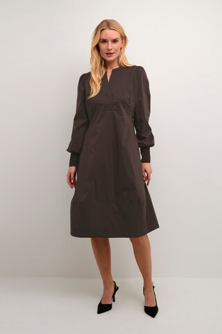 CULTURE Shirt Dress 'Antoinett' in Brown