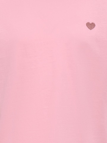 ONLY GIRLS Koszulka w kolorze różowy