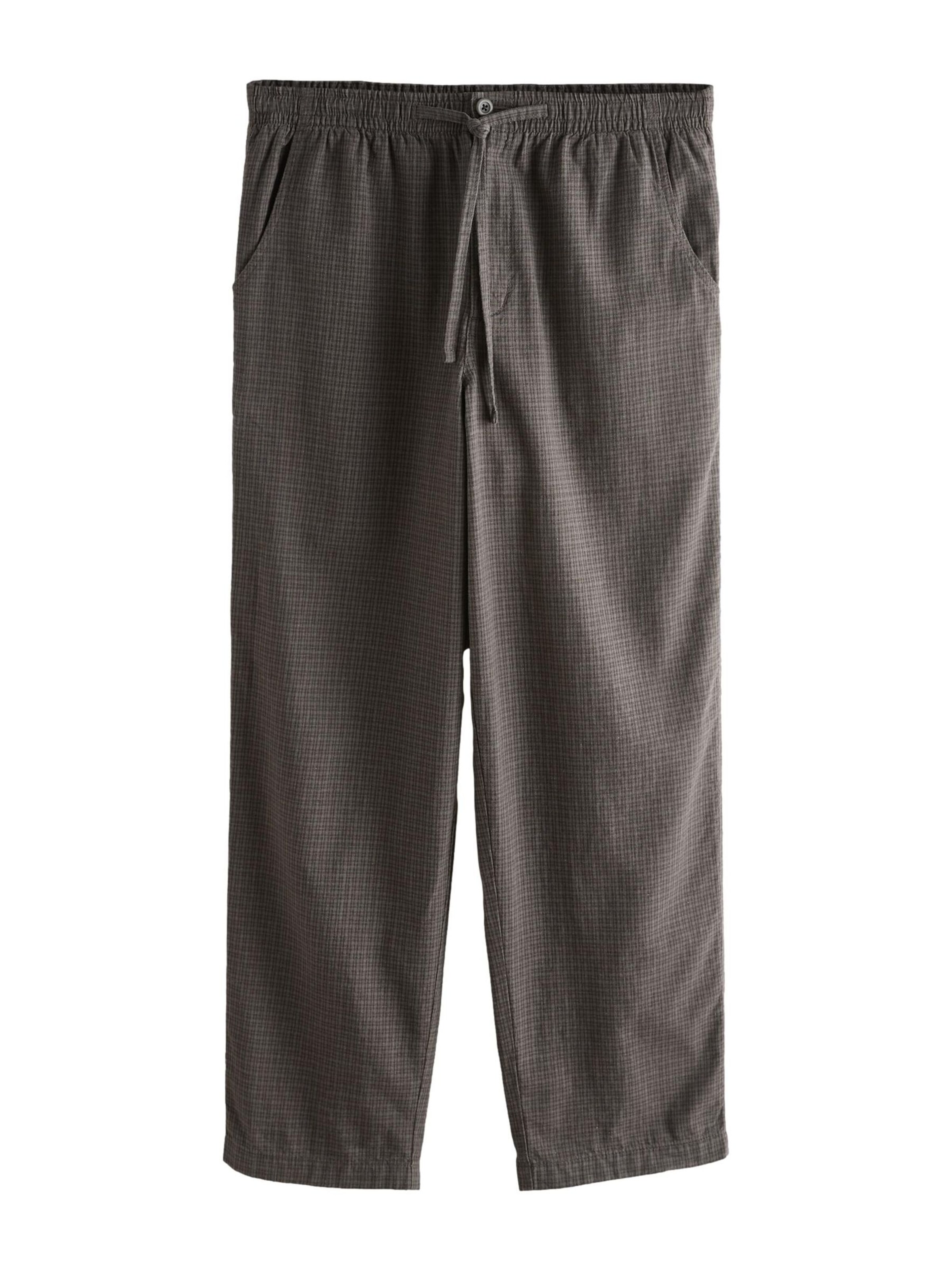 Next Baggy Hose 'Edit' in Braun: Vorderseite