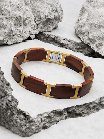 Holzwerk - Pulsera 'RIEDSEE' en marrón