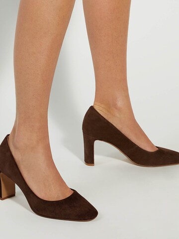 Escarpins 'Arriving' Dune LONDON en marron