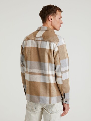 CHASIN' Regular fit Tussenjas 'Stryke Nobi' in Bruin