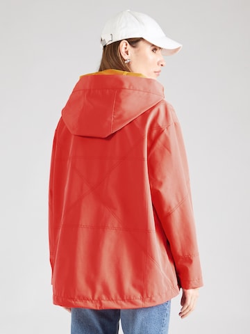 No. 1 Como Between-Season Jacket 'Spello' in Red