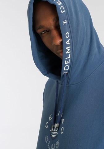 DELMAO Sweatshirt in Blau