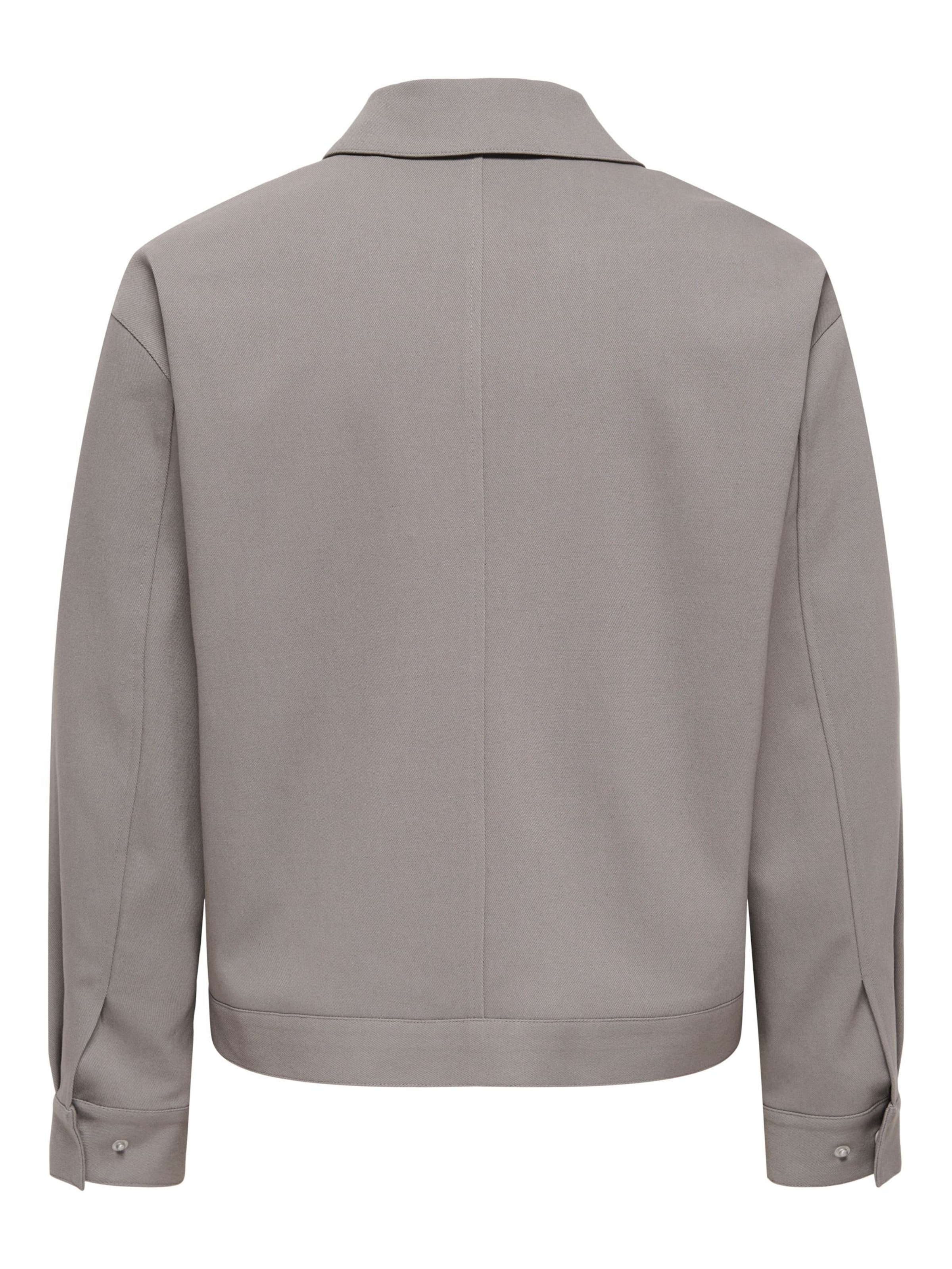Only & Sons Between-season jacket 'ONSLEO' in Grey