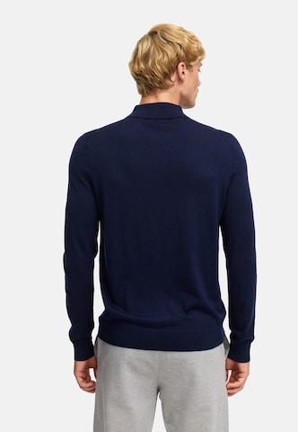 Kronstadt Trui 'Johannes' in Blauw