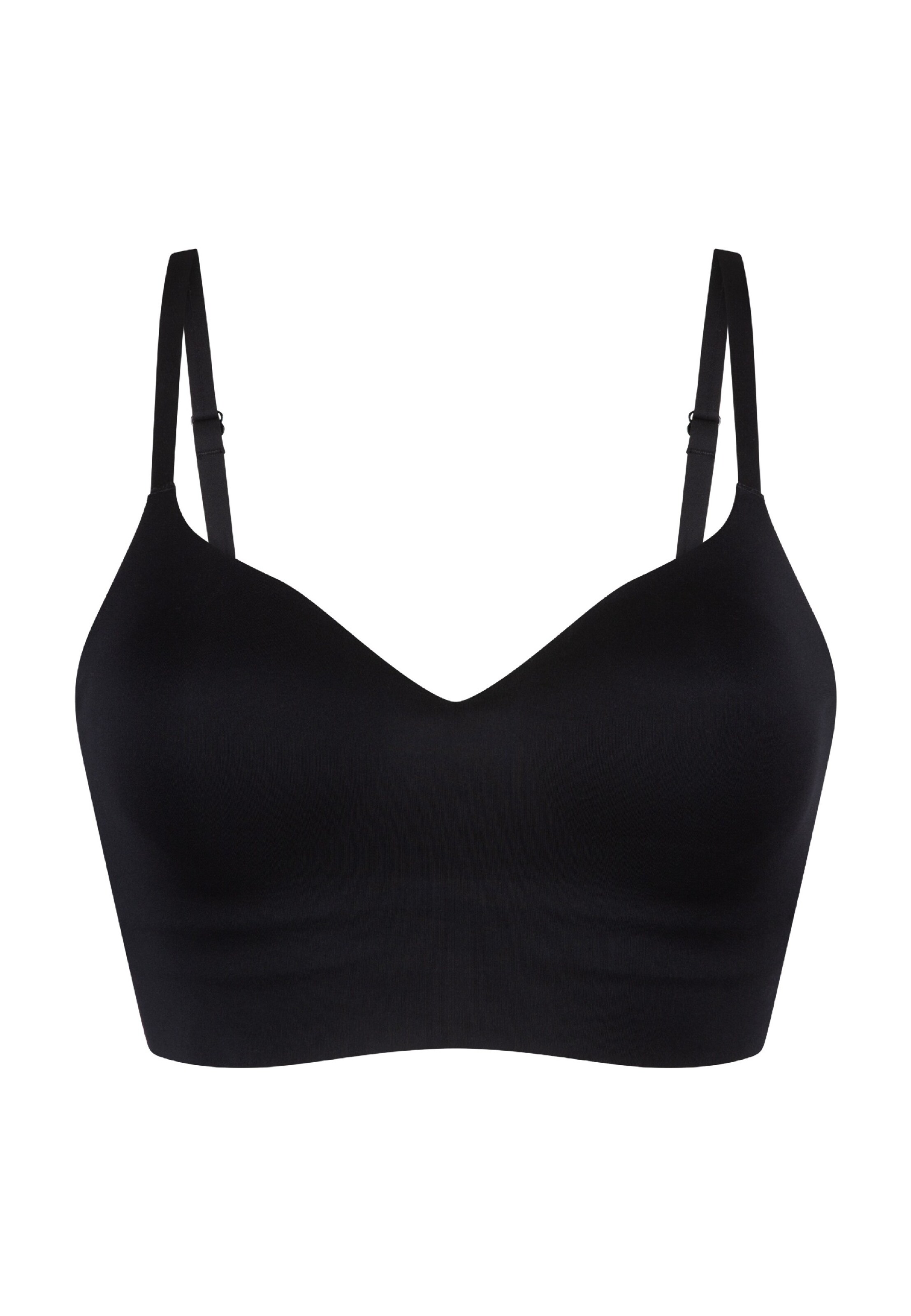 LingaDore BH in Schwarz: Vorderseite