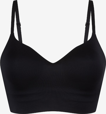 LingaDore - Sujetador en negro: frente